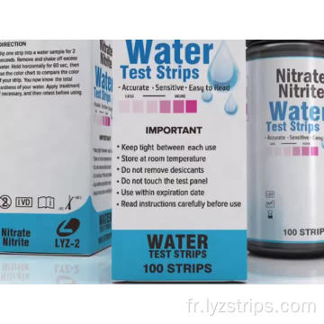 kits de test de qualité de l&#39;eau 2 paramètres CE